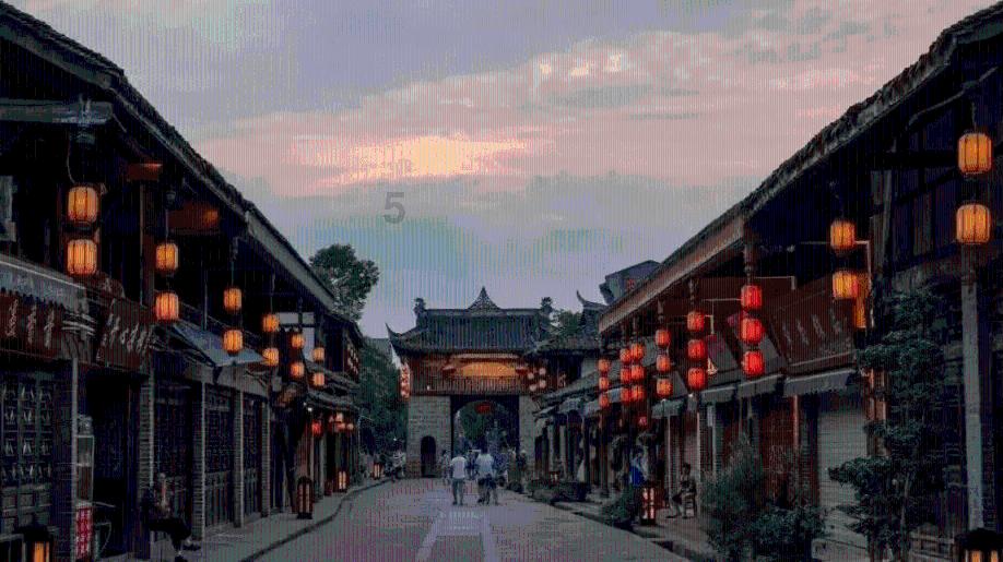 黄庭坚这幅行书,放大10倍后太精彩了!